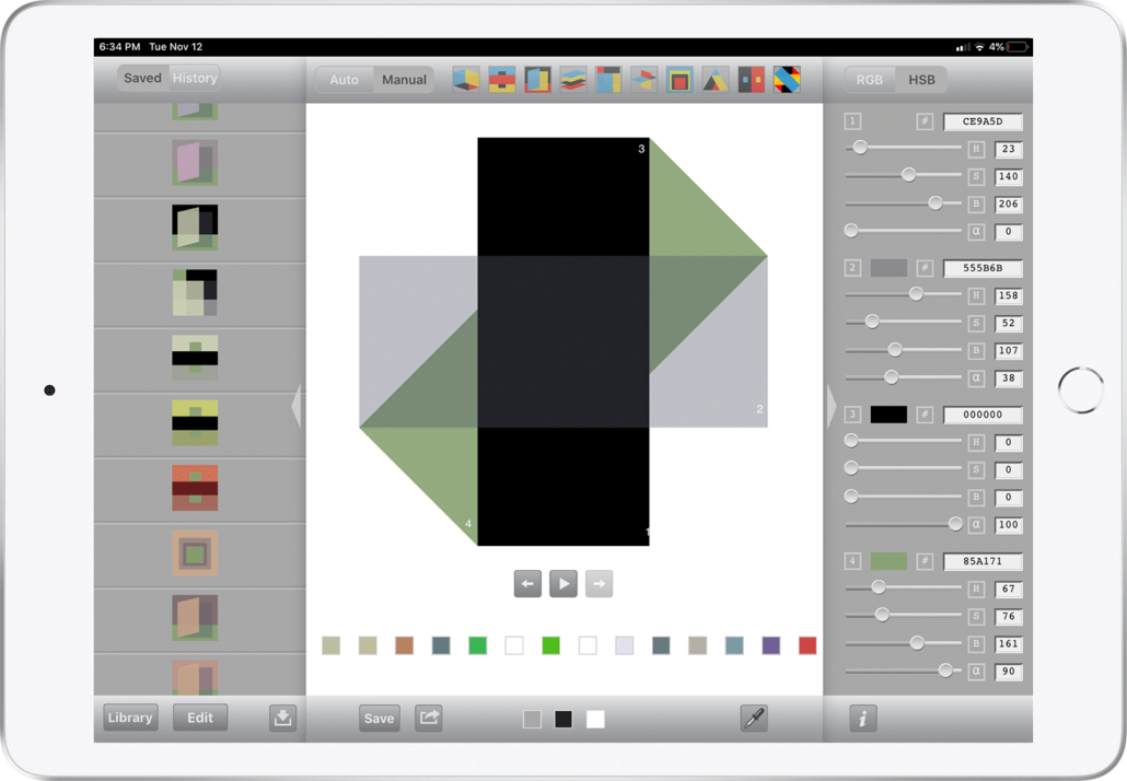 Colors by Number | Original HTML Color Code Editor - NOT a Wonky ...